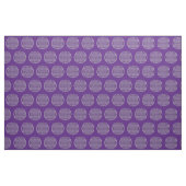 Blume des Lebens - Briefmarkensilber + Ihr backg. Stoff (Yard (91,4 cm))