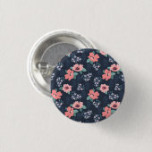 Blume des Lebens Button (Vorne & Hinten)