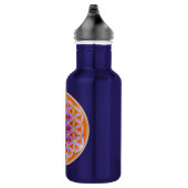 Blume des Lebens - Button Style 04 Trinkflasche (Rechts)