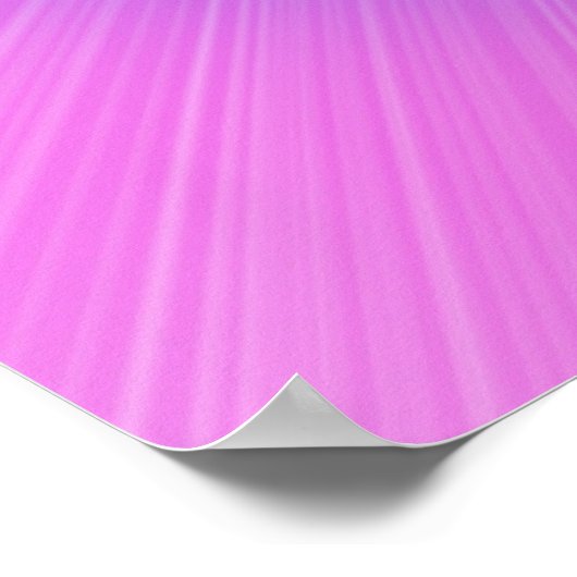 Blume des Lebens Chakra 1 Poster (Ecke)