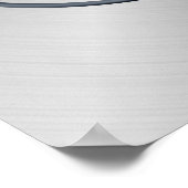 Blume des Lebens Chakra Gemstone Poster (Ecke)