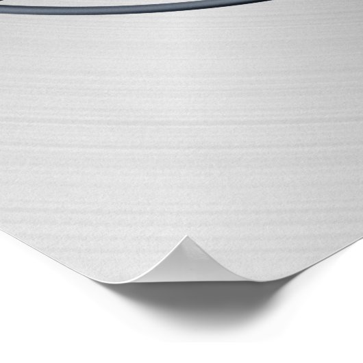 Blume des Lebens Chakra Gemstone Poster (Ecke)