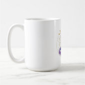 Blume des Lebens chakra goddess v2 klassische Tass Kaffeetasse (Links)