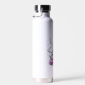 Blume des Lebens, Chakra, Göttin trinken Wasserfla Trinkflasche (Rechts)