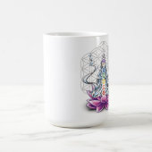 Blume des Lebens, chakra, Göttinklassiker-Tasse Kaffeetasse (Mittel)