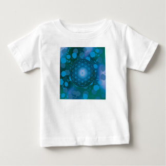 Blume des Lebens, Chakra, Zen, Baby T-shirt