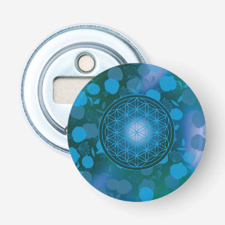 Blume des Lebens, Chakra, Zen, Flaschenöffner