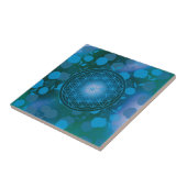 Blume des Lebens, Chakra, Zen, Fliese (Seite)