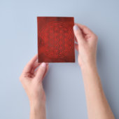 Blume des Lebens, Chakra, Zen, Flyer (Gruppe)