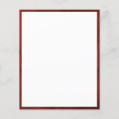 Blume des Lebens, Chakra, Zen, Flyer (Hinten)