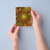 Blume des Lebens, Chakra, Zen, Flyer (Gruppe)