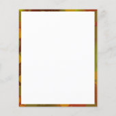 Blume des Lebens, Chakra, Zen, Flyer (Hinten)