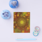 Blume des Lebens, Chakra, Zen, Flyer (Einzeln)