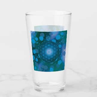Blume des Lebens, Chakra, Zen, Glas