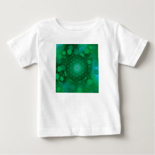 Blume des Lebens, Chakra, Zen, heilige Geometrie, Baby T-shirt