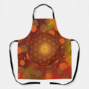 Blume des Lebens, Chakra, Zen, heilige Geometrie, Schürze