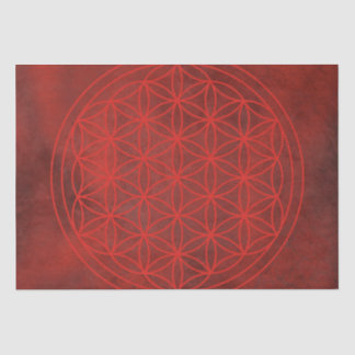 Blume des Lebens, Chakra, Zen, heilige Geometrie, Seidenpapier