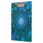Blume des Lebens, Chakra, Zen, Klemmbrett (Links)