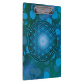 Blume des Lebens, Chakra, Zen, Klemmbrett (Rechts)