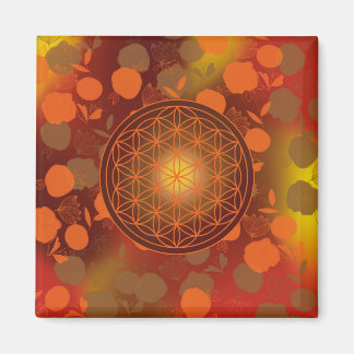 Blume des Lebens, Chakra, Zen, Magnet