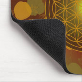 Blume des Lebens, Chakra, Zen, Mousepad (Ecke)