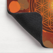 Blume des Lebens, Chakra, Zen, Mousepad (Ecke)