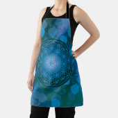 Blume des Lebens, Chakra, Zen, Schürze (InSitu)