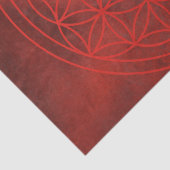 Blume des Lebens, Chakra, Zen, Seidenpapier (Detail)
