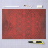 Blume des Lebens, Chakra, Zen, Seidenpapier (Handwerk)
