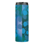 Blume des Lebens, Chakra, Zen, Thermosbecher (Rückseite)