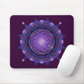 BLUME DES LEBENS/des Blume DES Lebens - Mandala I Mousepad (Mit Mouse)