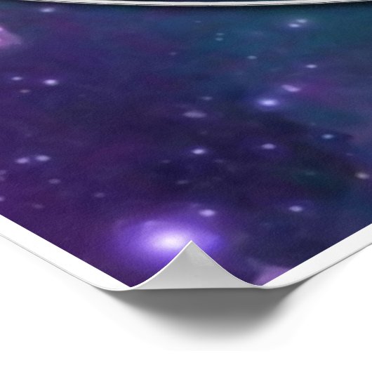 BLUME DES LEBENS - Erzengel Metatron Cube Poster (Ecke)