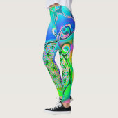 Blume des Lebens - farbenfroh 1 Leggings (Links)
