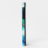 Blume des Lebens - farbenfroh 2 Case-Mate iPhone Hülle (Hinten/Links)