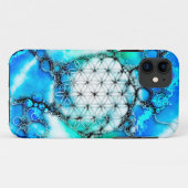 Blume des Lebens - farbenfroh 2 Case-Mate iPhone Hülle (Rückseite (Horizontal))