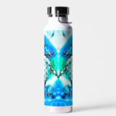 Blume des Lebens - farbenfroh 2 Trinkflasche (Links)