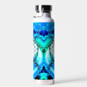 Blume des Lebens - farbenfroh 2 Trinkflasche (Rechts)