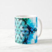 Blume des Lebens - farbenfroh 3 Kaffeetasse (VorderseiteRechts)