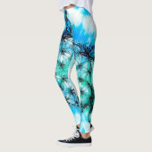 Blume des Lebens - farbenfroh 3 Leggings (Links)