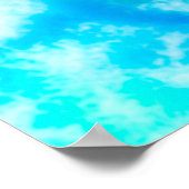 Blume des Lebens - farbenfroh 3 Poster (Ecke)