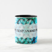 Blume des Lebens - farbenfroh 3 Tasse (Zentrum)