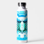 Blume des Lebens - farbenfroh 3 Trinkflasche (Links)