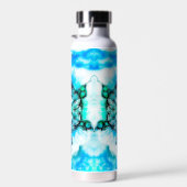 Blume des Lebens - farbenfroh 3 Trinkflasche (Rechts)