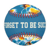 Blume des Lebens - farbenfroh 5 Baseball (Rückseite)