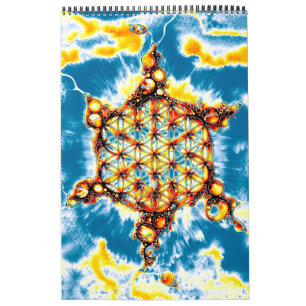 Blume des Lebens - farbenfroh 5 Kalender