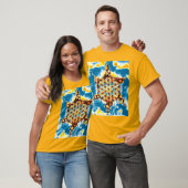 Blume des Lebens - farbenfroh 5 T-Shirt (Unisex)