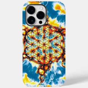 Blume des Lebens - Farbige Wege 5 Case-Mate iPhone 14 Pro Max Hülle