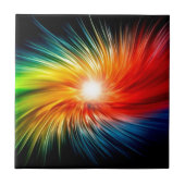 Blume des Lebens Fliese (Vorderseite)