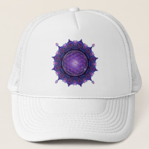 BLUME DES LEBENS / Flower of Life - Mandala I Truckerkappe