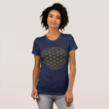Blume des Lebens - Flower of Life T-Shirt